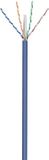 Goobay CAT6a Netwerkkabel - Blauw - 100 m - U/UTP