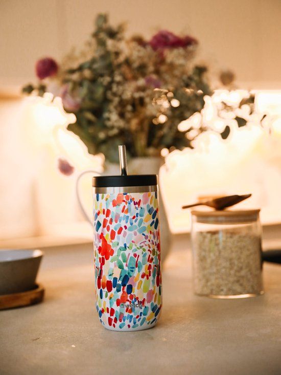Qwetch Cold Cup Geïsoleerd - Arty