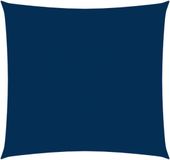 vidaXL Zonnescherm vierkant 2x2 m oxford stof blauw