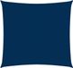 vidaXL Zonnescherm vierkant 2x2 m oxford stof blauw