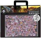 Jurassic World Vamos bvba Stickerset Jurassic World Meerkleurig Papier Kinderen