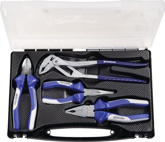 Promat Tangenset 4dlg 4000810817