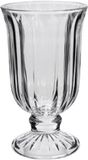 Alessandro Bloemenvaas Verona modelo - Transparant Glas - H18 cm
