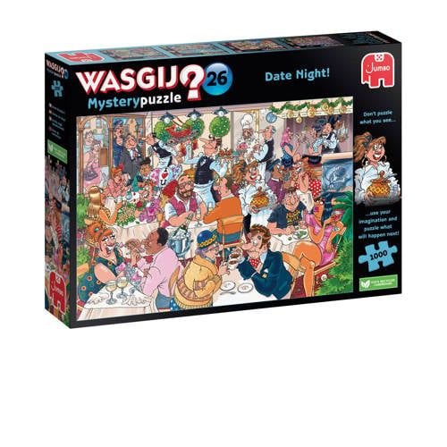 Wasgij Mystery 26 - Een avondje uit! (1000 stukjes)