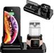 ShieldCase 3-in-1 Oplaad Dock - Geschikt Voor Apple Producten - Zwart