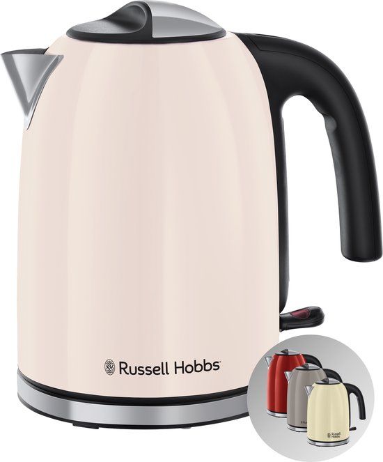 Russell Hobbs Colours Plus Jasmine Waterkoker - 28510-70 - Off-White