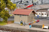 Faller - 1/87 TOILETGEBOUW (2/24) - Schaal H0