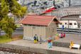 Faller - 1/87 TOILETGEBOUW (2/24) - Schaal H0