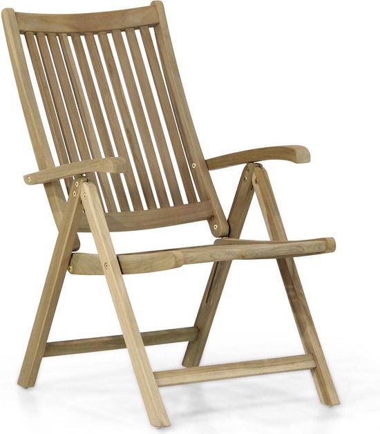 Garden Collections Canterbury/Brighton 7-delige tuinset - 240 cm - Old teak greywash - 6 zitplekken