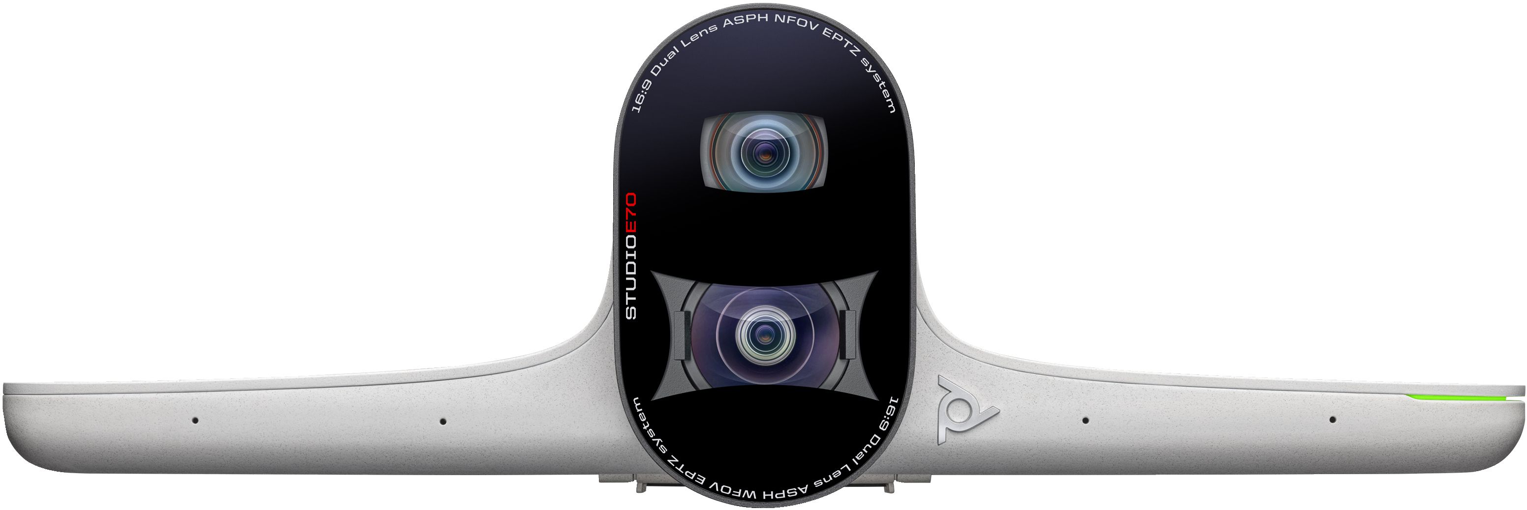POLY Studio E70 Smart Camera - 4K Ultra HD - 20MP - White