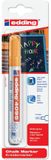 edding Krijtstift 4095 rond oranje 2-3mm blister | 10 stuks
