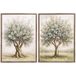 Signes Grimalt Toiles de peinture 2u - Oliviers style naturel