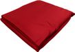Stof Tafelkleed rond - D180 cm - rood