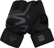RDX Sports T15 Noir Binnenhandschoenen 10 oz Matzwart Unisex Volwassenen