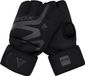 RDX Sports T15 Noir Binnenhandschoenen 10 oz Matzwart Unisex Volwassenen
