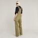G-Star Straight Dungaree s/l wmn Dames Jumpsuit Katoen Elastaan Ensis Green GD