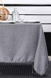 Lovely Casa Tafelkleed – Model Bea – Grijs – 140 x 200 cm – 100% polyester
