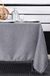Lovely Casa Tafelkleed – Model Bea – Grijs – 140 x 200 cm – 100% polyester