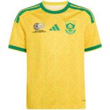 ADIDAS PERFORMANCE Functioneel shirt 'Südafrika 26' geel / curry / limoen / zwart