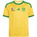 ADIDAS PERFORMANCE Functioneel shirt 'Südafrika 26' geel / curry / limoen / zwart