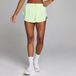 MyProtein MP Dames Geweven Luchtige Short - Gewassen Limoen - XS