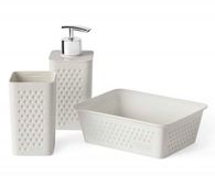 Tatay Bohol Badkamer Organizer Sky White
