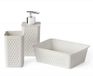 Tatay Bohol Badkamer Organizer Sky White