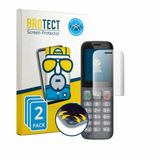 BROTECT - Screenprotector voor Gigaset COMFORT 600 - Folie Beschermfolie matte volledig dekking 2 Stuks