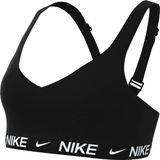 Nike Sportbeha voor dames Dri-Fit Indy High Support Bra, zwart/zwart/wit, FD1068-011, XL