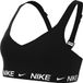 Nike Sportbeha voor dames Dri-Fit Indy High Support Bra, zwart/zwart/wit, FD1068-011, XL