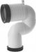Villeroy & Boch Vario Afvoerbocht Verticaal 70-170mm Wit