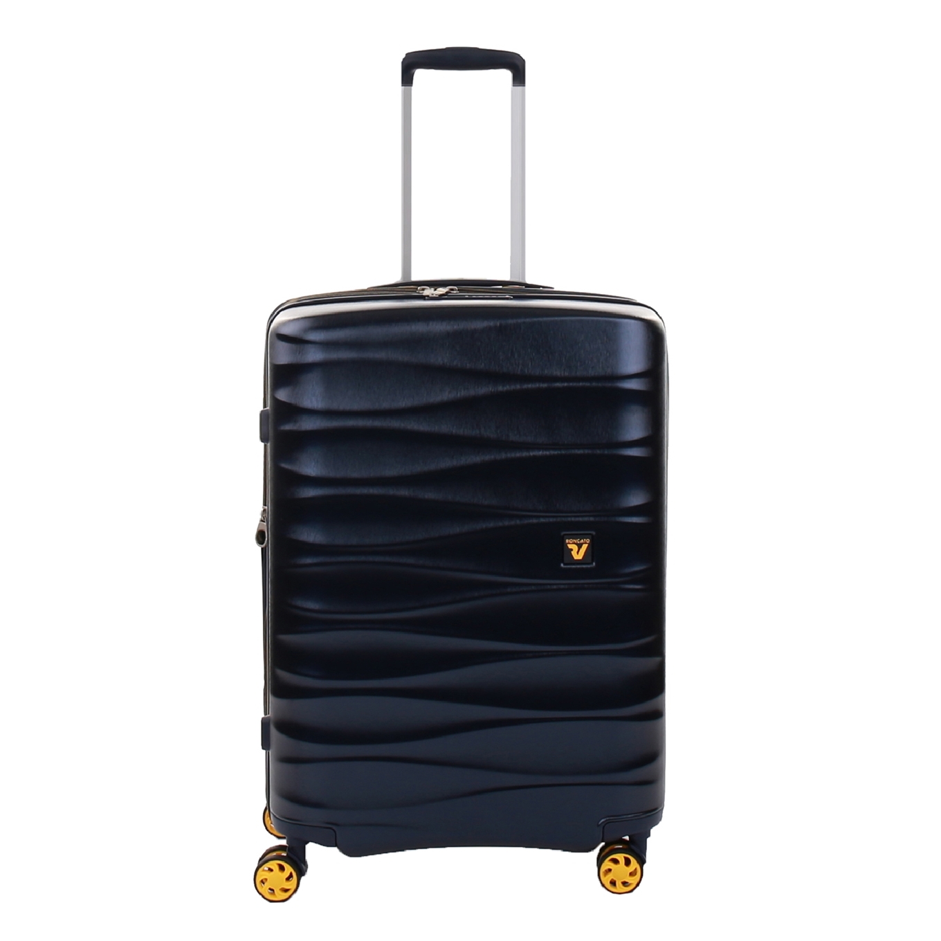 Roncato Roncato Stellar Medium 4 Wiel Trolley Exp navy Harde Koffer Blauw