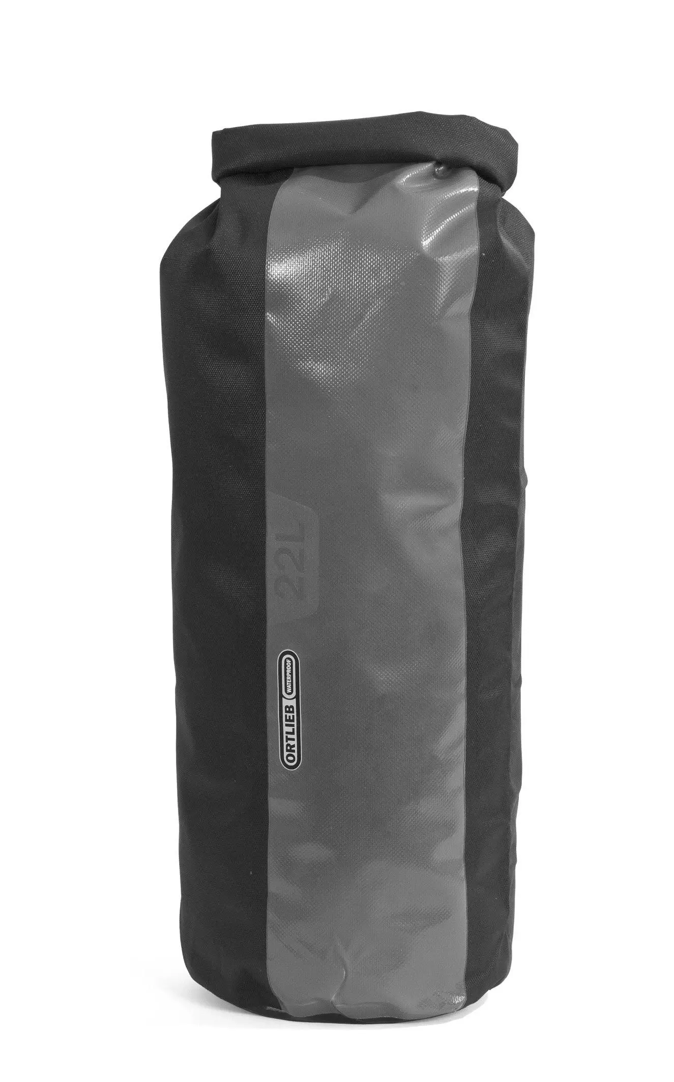 Ortlieb Dry Bag PS490 - 22L - Black-Grey