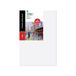 KINGART 810-2 24 x 36, 2-Pack Uitgerekt Canvas, Wit 2 Stuk
