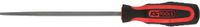KS Tools 157.0305-E Vijl, vierkant model, vorm D, 200mm, klap2, Hanger
