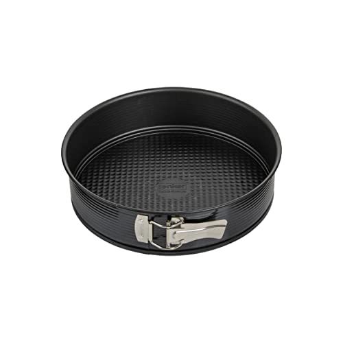 Zenker Springvorm Ø 26 cm Zwart Stalen Bakvorm met Lekbescherming en Anti-aanbaklaag