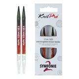 KnitPro Symfonie 2 Speciale Verwisselbare Naalden 4" (10cm) | 5mm