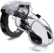 Mystim Pubic Enemy No 1 Cock Cage - Transparent