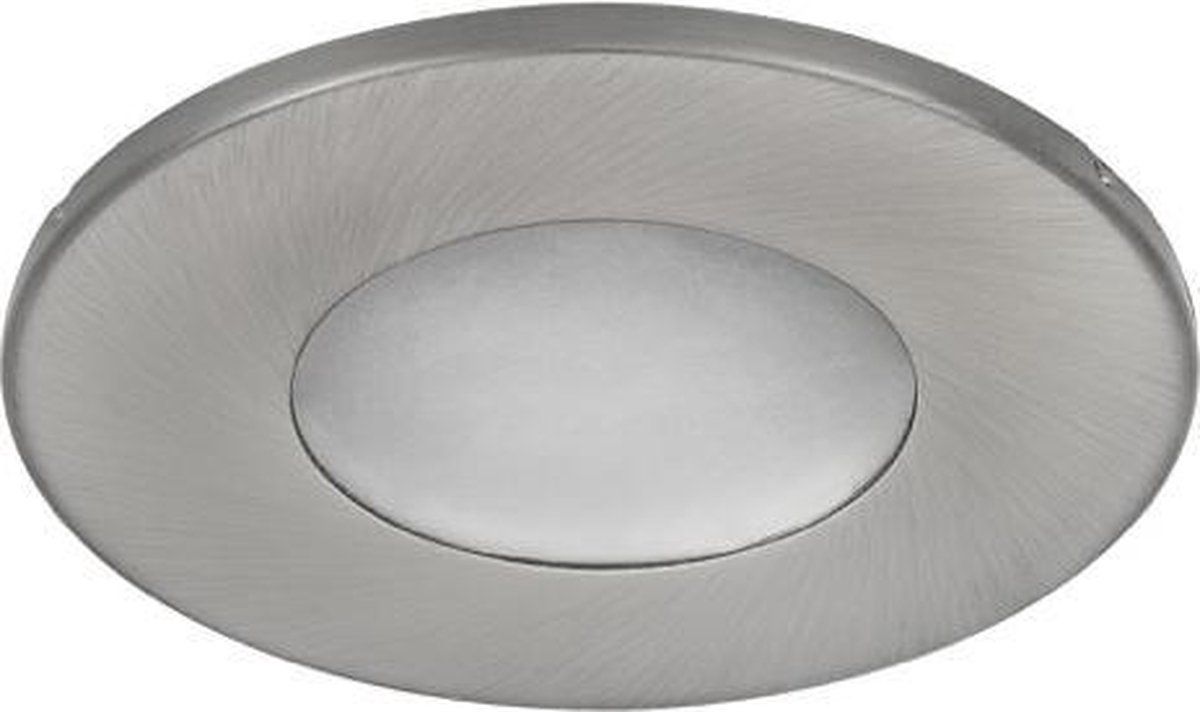 Philips Estrid LED Inbouwspot - Rond RVS - Warm Wit - Niet Dimbaar 2.7W - IP44