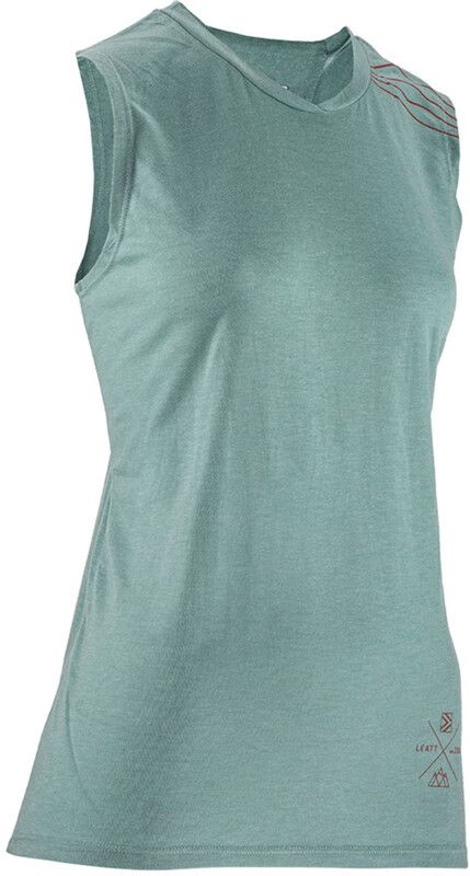 Leatt MTB All Mountain 2.0 Tank Top Women - petrol - 6009554025013