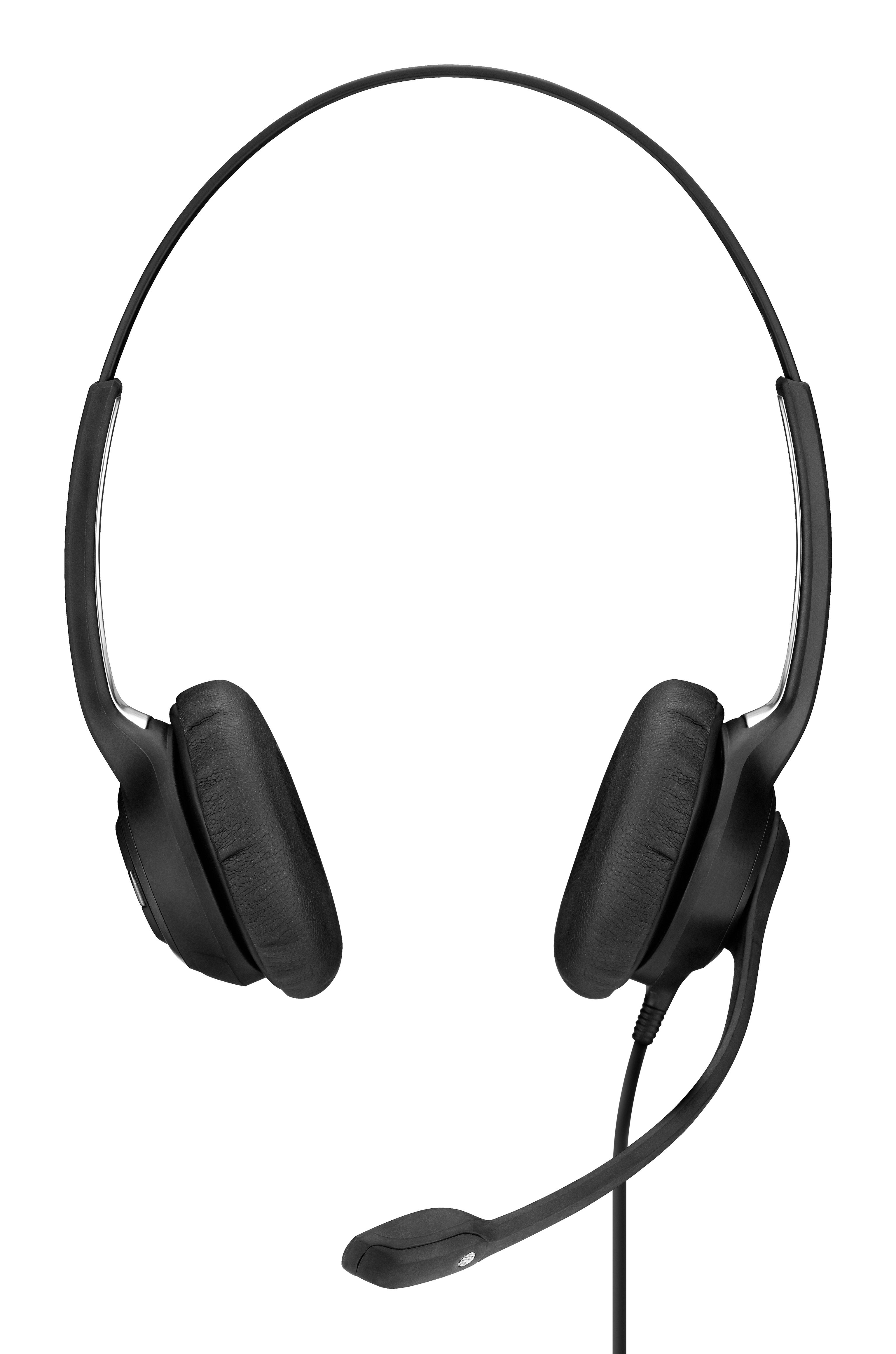 EPOS Sennheiser SC 260 - Headset - Callcenter/Kantoor - Bedraad - Noise-cancelling - Zwart, Zilver
