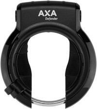 Axa Axa Defender Retractable Frameslot, zwart