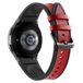Wigento Samsung Siliconen bandje voor de Galaxy Watch 6, 5, 4 (standaard model) en Pro