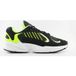 Adidas - Schuhe - Sneakers - EE5317-YUNG-1 - Herren - black,greenyellow - UK 9.5
