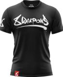 8 WEAPONS Muay Thai T-Shirt Unlimited Zwart - M