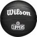 Wilson Los Angeles Clippers Mini Basketbal Maat 3