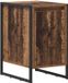 vidaXL Nachtkastje Oud Hout 39,5 x 30 x 50 cm Bewerkt Hout