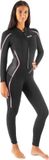 Seacsub Invidia Lady Wetsuit 3 mm Dames Zwart S