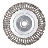 Mercer Industries 186031B Premium Stringer Bead Wire Wiel, 15,2 cm x 0,5 cm x 1,6 cm - 11, voor haakse slijpers, gehard staal