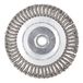Mercer Industries 186031B Premium Stringer Bead Wire Wiel, 15,2 cm x 0,5 cm x 1,6 cm - 11, voor haakse slijpers, gehard staal